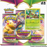 Blister Triplo - Espada e Escudo 4 Voltagem Vívida Grookey - Pokémon TCG - MoxLand